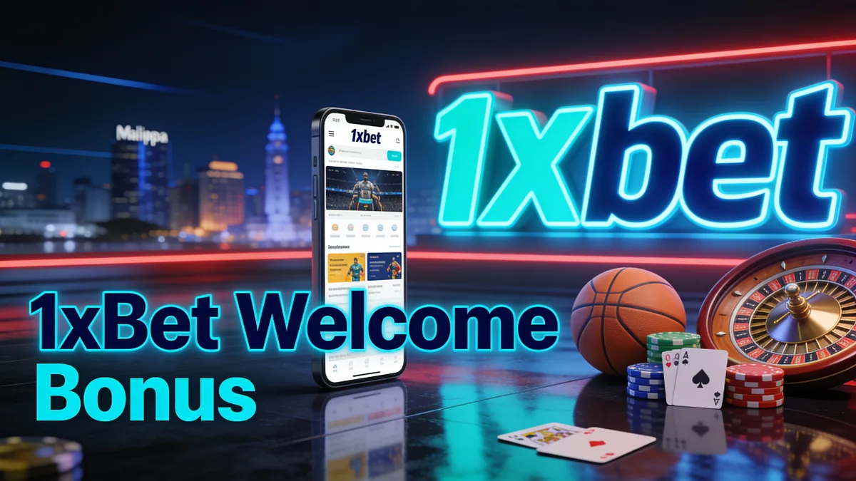 1xbet in the Philippines — 1xBet Welcome Bonus