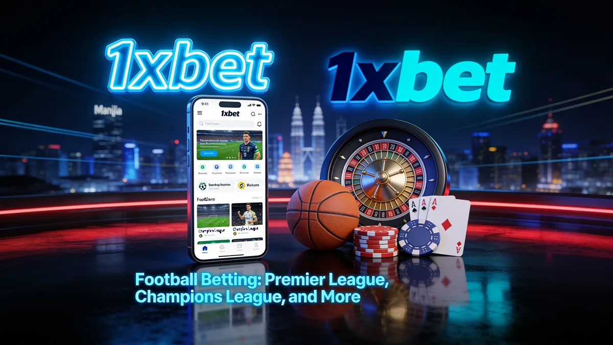 Football Betting: Premier League, Champions League, and More for players in the Philippines