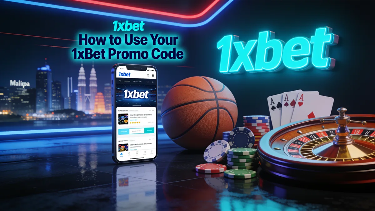 How to Use Your 1xBet Promo Code for players in the Philippines