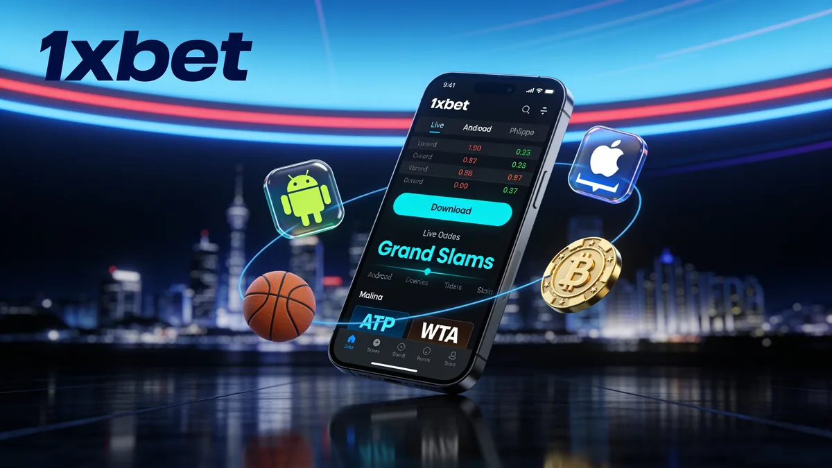 Tennis Betting: Grand Slams, ATP, and WTA — 1xbet in the Philippines
